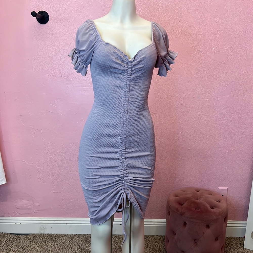 Lavender dress